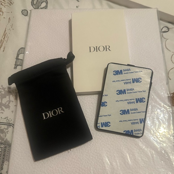Rouge Dior Mirror with Cardholder - Picture 4 of 4